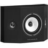 Selius Altoparlante surround - Nero - 90 Watt - 15x38x27,5 cm - Fibra di cellulosa - Ideale per home cinema e cinema