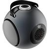 Selius Altoparlante Bluetooth, grigio metallizzato - 100 Watt - Wireless - Compatibile con smartphone e tablet - Montaggio da tavolo