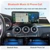 Selius Autoradio multimediale con schermo da 10,25 pollici, sistema operativo Android 13, touchscreen, navigatore GPS e potenza di 4x45W