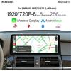 Selius Autoradio da 12,3 pollici - Carplay - 4x45W - Doppio DIN - ABS - Lettore multimediale