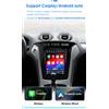 Selius Autoradio da 9,7 pollici con sistema Android 13, 6 GB di RAM e 64 GB di memoria interna - Navigatore Doppio DIN