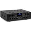 Selius Sistema stereo a 4 zone - 400 watt - Altoparlanti da parete neri