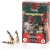 Venchi - Sacchetto da 250 gr con Cioccolatini Nougatine, Nocciola Piemonte IGP Tritata e Caramellata, Guscio Fondente 60%, Senza Glutine, Vegano, Idea Regalo