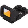 BIG DRAGON Red Dot Punto Rosso con Funziona Flip-Up per Glock - Nero Big Dragon