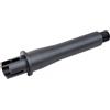 BIG DRAGON Canna Esterna per M4 - 5''- Alluminio CNC - Nera - Big Dragon (BD-0562)