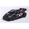 KB model KBSP26001B Auto Modello 1:43 GR YARIS Rally1 HYBRID N.18 2025