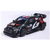 KB model KBSP26002C Scala 1:43 Car GR Yaris Rally 1 2024 Giappone #17 Nero