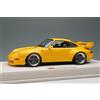 Make Up EML213B 1:18 Porsche 911 993 GT2 Street 1996 Giallo Resin
