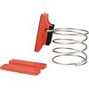 Generic Porta utensili Magnetico - Supporto Riscaldatore Solido Per Automobile, Supporto Macchina Ad Aria Calda Maniglia Accessorio Di Restringimento Pellicola Sicuro | Attrezzature Per Stazioni Di