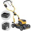 Stiga Multiclip 547e S Kit - Tagliaerba mulching a batteria - 48V/5Ah - Taglio 45 cm