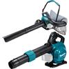 Makita UB003GZ - Soffiatore aspiratore a batteria - SENZA BATTERIE E CARICABATTERIE