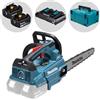 Makita DUC256CZ - Elettrosega a batteria - 2 x 18V 5Ah - Lama da 25cm