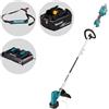 Makita DUR192LZ - Decespugliatore a batteria - 18V 5Ah