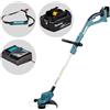Makita DUR193RT - Tagliabordi a batteria - 18V 5Ah
