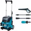 Makita HW001GZ - Idropulitrice a batteria - 115 bar - 7 l/min - 40V - SENZA BATTERIA E CARICABATTERIE