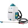 Makita DUS158Z - Pompa irroratrice a zaino a batteria 18V - SENZA BATTERIA E CARICABATTERIE
