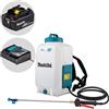 Makita DUS158Z - Pompa irroratrice a zaino a batteria 18V - 5Ah