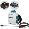 Makita DUS108Z - Pompa irroratrice a zaino a batteria 18V - 5Ah