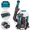 Makita PM001GZ01 - Atomizzatore zainato a batteria - 2x 40V - 4Ah