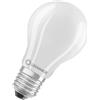 LEDVANCE Classic Superior LED Bulbo E27 Pera Filamento Ghiaccio 7.2W 806lm - 927 Bianco Molto Caldo | Miglior resa cromatica - Dimmerabile - Sostitutiva 60W
