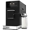 KitchenAid KF4 Macchina da Caffè Superautomatica, AutoMilk Avanzato, Macinacaffè IntelliGrind, 15+ Ricette, Display Colori, Caffè Freddo, 15-18 Bar, Nero Opaco