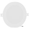 Pannello LED Rotondo 12W foro Ø140-155mm CCT Bianco Variabile - LEDISENS Colore Bianco Variabile CCT