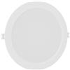 Pannello LED Rotondo 18W foro Ø180-210mm CCT Bianco Variabile - LEDISENS Colore Bianco Variabile CCT