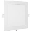 Pannello LED Quadrato 12W foro da 140 a 155mm CCT Bianco Variabile - LEDISENS Colore Bianco Variabile CCT