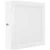 Plafoniera LED Quadrata 6W 120x120mm CCT Bianco Variabile - LEDISENS Colore Bianco Variabile CCT