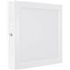 Plafoniera LED Quadrata 12W 165x165mm CCT Bianco Variabile - LEDISENS Colore Bianco Variabile CCT
