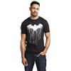 DC Comics Batman Paint T - Shirt Uomo (Pacco da 1)