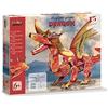 Crea lign' Cofanetto creativo Modello gigante Dragon - dai 6 anni - CL191
