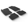 Gledring Tappetini in Gomma Compatibile con Fiat Tipo Berlina 2016- (Cambio Manuale) (Profilo T 4-Parti + clip di Montaggio)