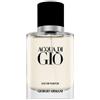 Armani (Giorgio Armani) Acqua di Gio Pour Homme Eau de Parfum da uomo Refillable 30 ml