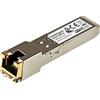 StarTech Cisco Meraki MA-SFP-1GB-TX Compatibile Modulo SFP (MASFP1GBTXST) | Ricetrasmettitore in Rame, Gigabit Ethernet, Plug and Play, Hot-Swap