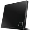 ASUS SBC-06D2X, Lettore Esterno Blue Ray 3D Slim 6X, Nero | Supporto M-Disc, Web Storage Illimitato