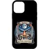 Merry Yule Happy Winter Solstice Holiday Custodia per iPhone 12 mini Felice Solstizio d'Inverno Felice Yule Yuletide Wiccan Festival