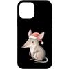 Cute Christmas Australian Animals Custodia per iPhone 12 mini Christmas Mouse Santa Holiday Rodent
