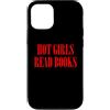 Book Lover Gear Custodia per iPhone 12/12 Pro Ragazze calde leggono libri