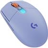 Logitech G G305 X SUPERLIGHT, mouse gaming wireless (Lilla) | Mouse PC ricaricabile ultraleggero 61g, HERO 44K, LIGHTSYNC RGB, 6 pulsanti programmabili, LIGHTSPEED, Bluetooth, Mac/PC