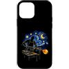 Notte Stellata Vetro Regalo Custodia per iPhone 12 mini Notte Stellata Van Gogh Soffiatura Vetro Artista Vetraio