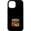 Harvest Pumpkin Psalm Autumn Faith Custodia per iPhone 15 Salmo del raccolto 126 5 Ringraziamento autunnale