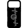 Giocatore di bocce Giocatore di bocce Custodia per iPhone 17 Pro Max Boule Boccia Puls Petanque Heartbeat