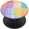 generic Grafica morbida a blocchi di colore pastello PopSockets PopGrip Adesivo