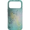 Kirovair Art Custodia per iPhone 17 Pro Max Motivo astratto verde e turchese