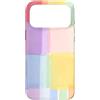 generic Custodia per iPhone 17 Pro Max Grafica morbida a blocchi di colore pastello