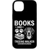 Funny Treeing Walker Coonhound And Book Custodia per iPhone 14 Plus Libri e Treeing Walker Coonhound