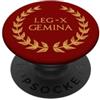 Roman Empire Legions Apparel Legio X Gemina Legione Romana PopSockets PopGrip Adesivo