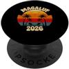 Disegni per feste estive in spiaggia Completo Magaluf 2026 Magaluf 2026 PopSockets PopGrip Adesivo
