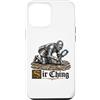 Sir Ching Ritter HEMA Buhurt Bouhourt T Custodia per iPhone 12 Pro Max Il cavaliere Sir Ching con la lente d'ingrandimento trova la
